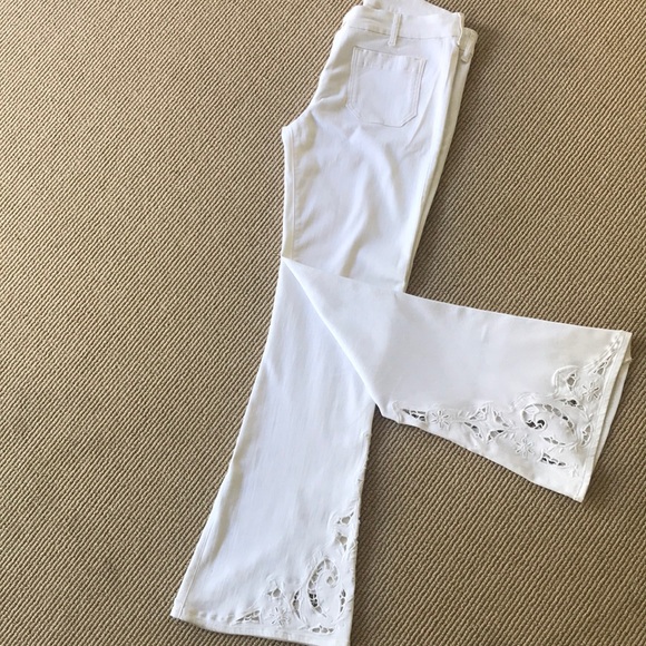 Seafarer Denim - White denim jean Seafarer Denim - White denim jean